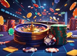 Colorful slot machine reels spinning live at phl777 online casino platform