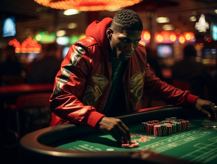 Football players compete in a lively match featured in phl777 sportsbook offerings